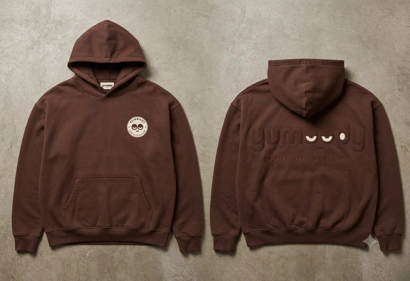 Food With Feelings Hoodie